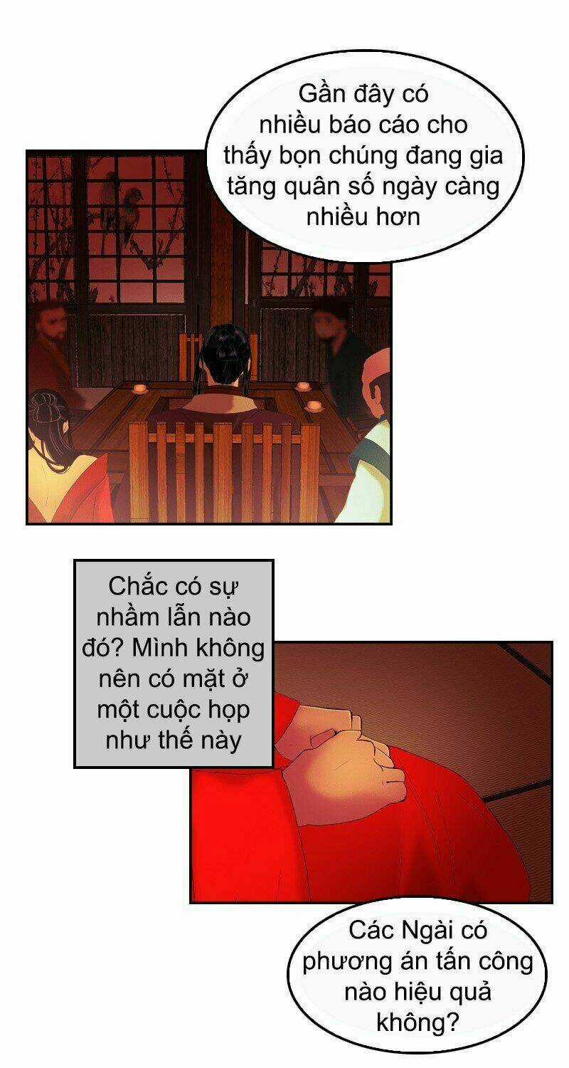 Huyết Đế Bạo Chúa Chapter 28 trang 18