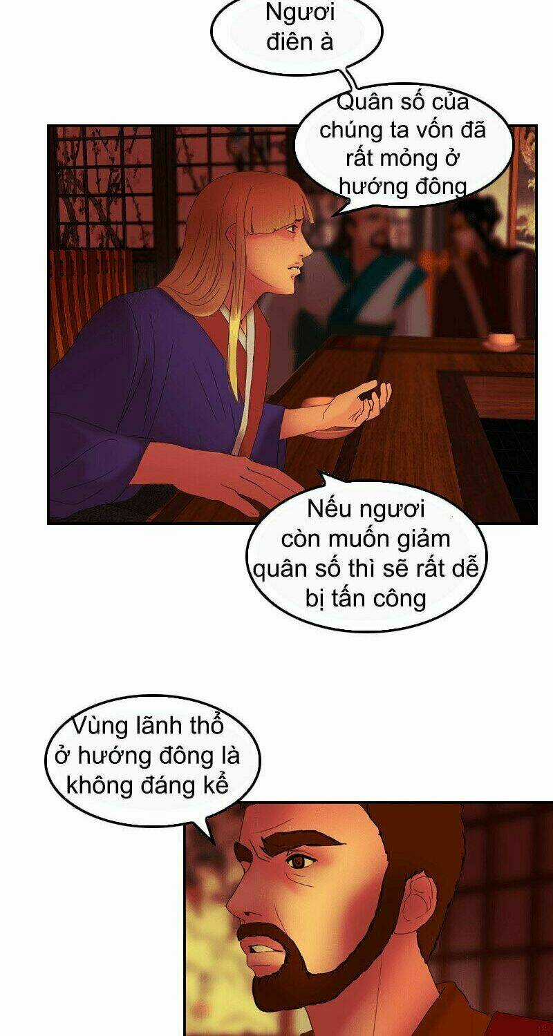 Huyết Đế Bạo Chúa Chapter 28 trang 21