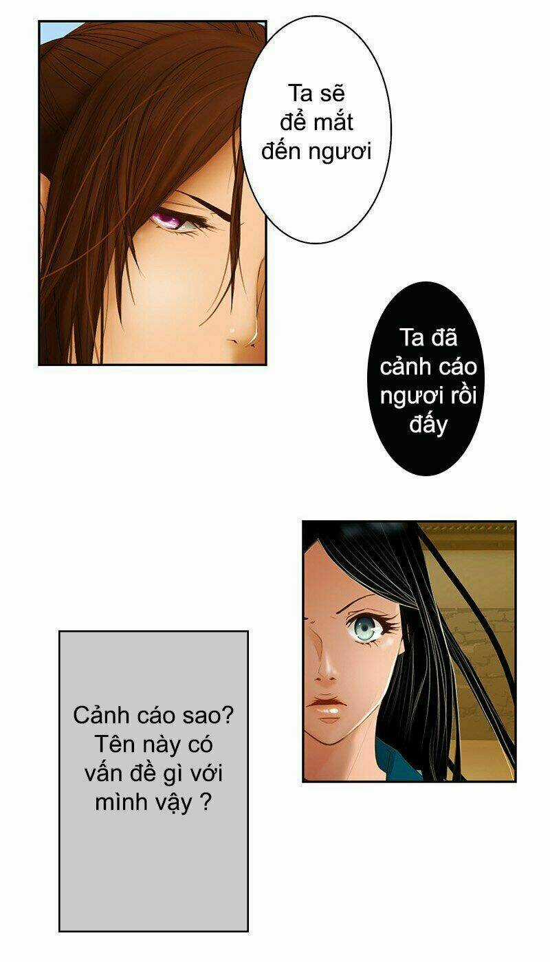 Huyết Đế Bạo Chúa Chapter 3 trang 12