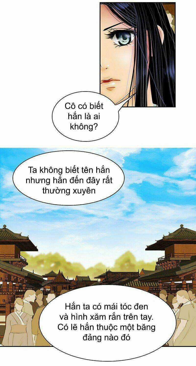 Huyết Đế Bạo Chúa Chapter 3 trang 19