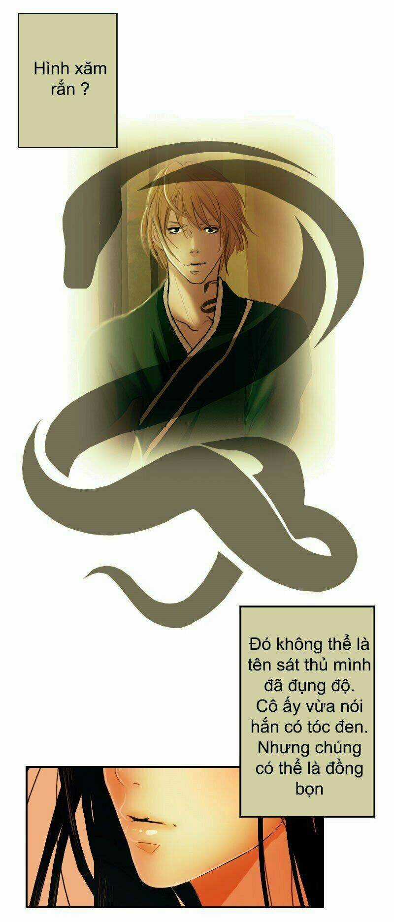 Huyết Đế Bạo Chúa Chapter 3 trang 20