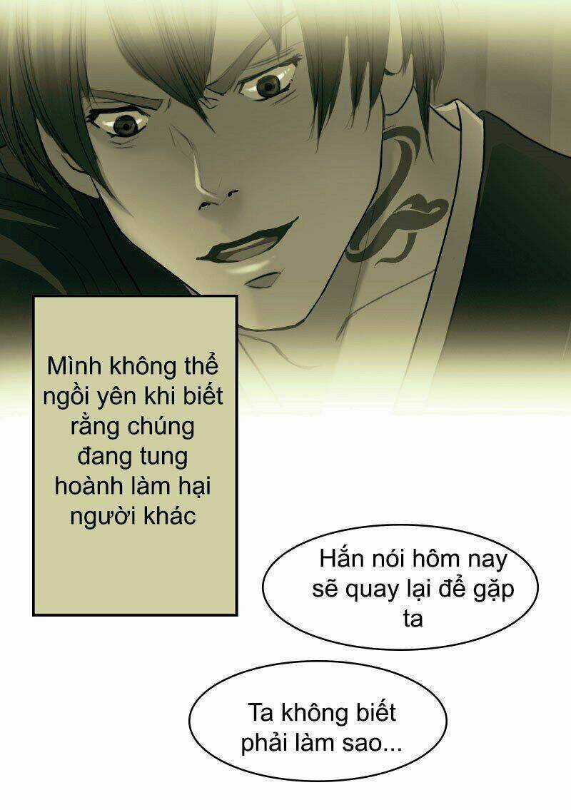 Huyết Đế Bạo Chúa Chapter 3 trang 21