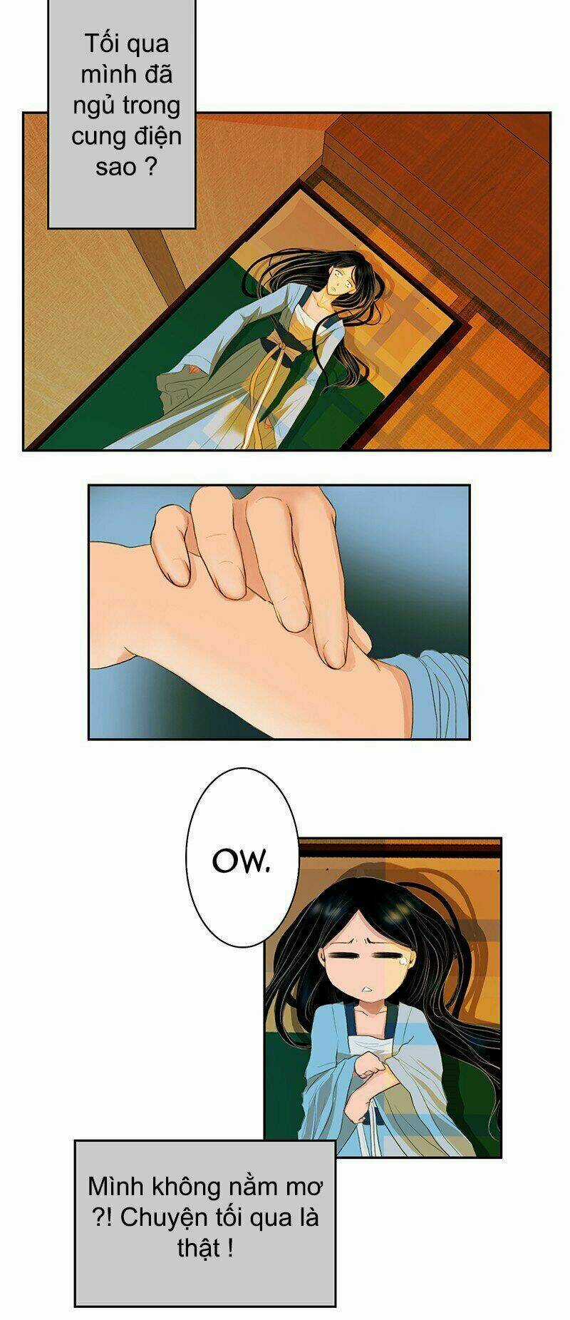 Huyết Đế Bạo Chúa Chapter 3 trang 3