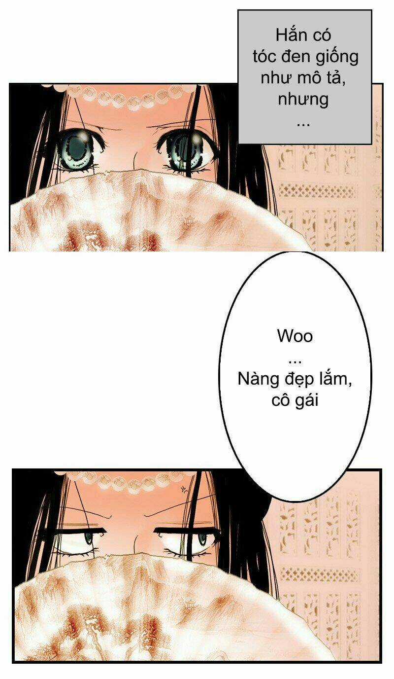 Huyết Đế Bạo Chúa Chapter 3 trang 37