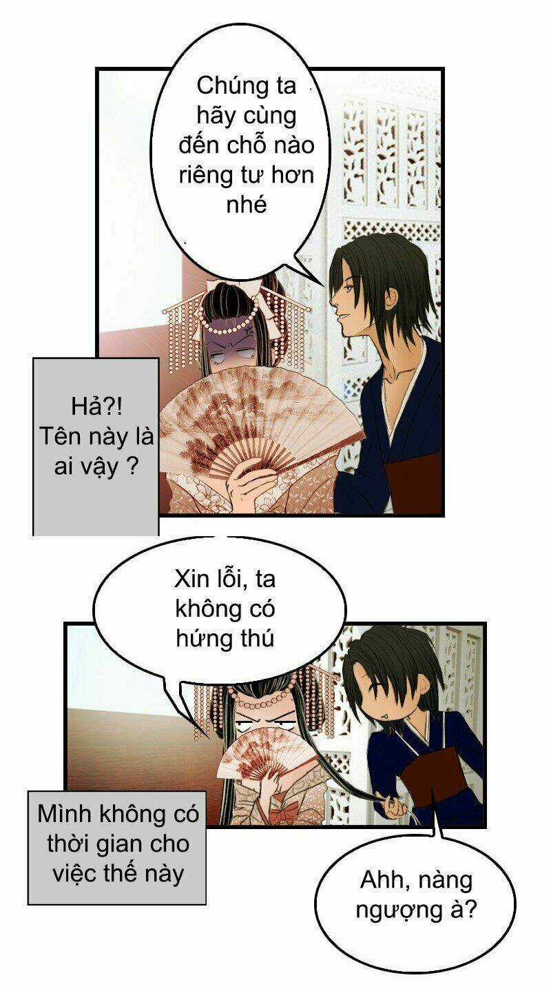 Huyết Đế Bạo Chúa Chapter 3 trang 38