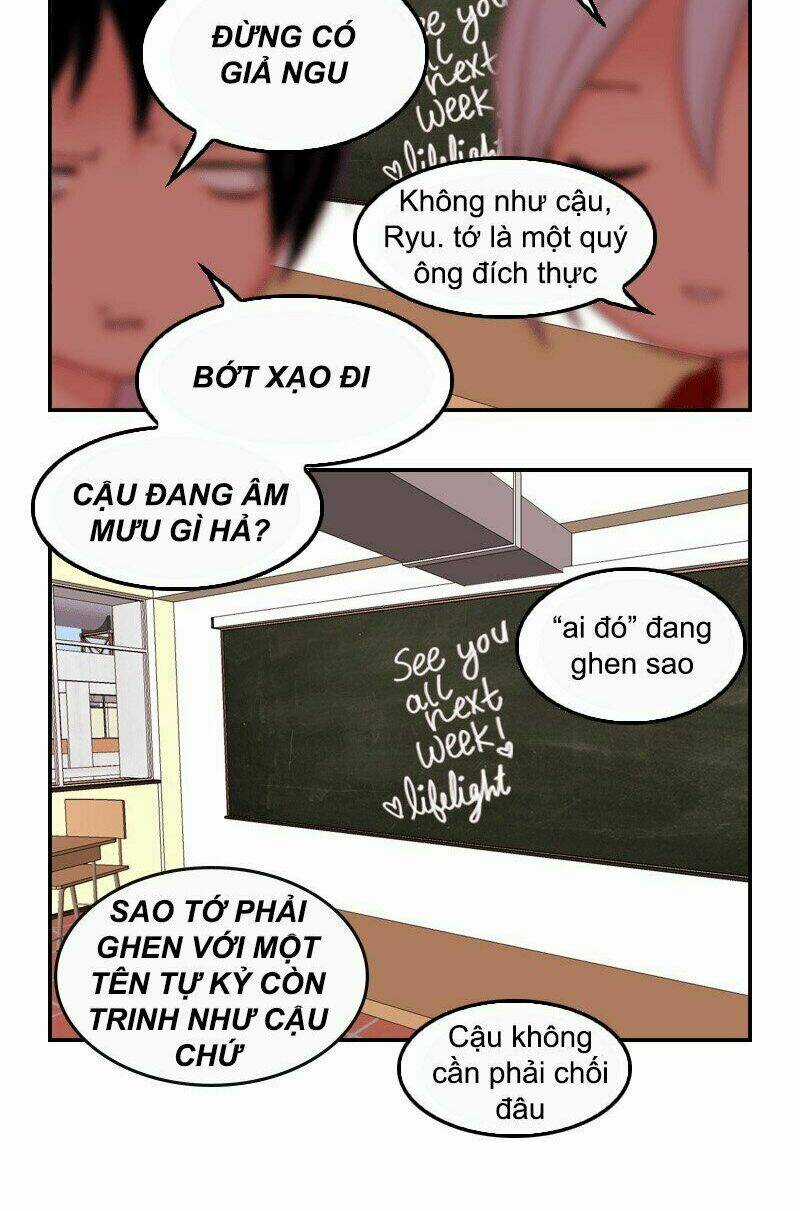 Huyết Đế Bạo Chúa Chapter 31.5 trang 9