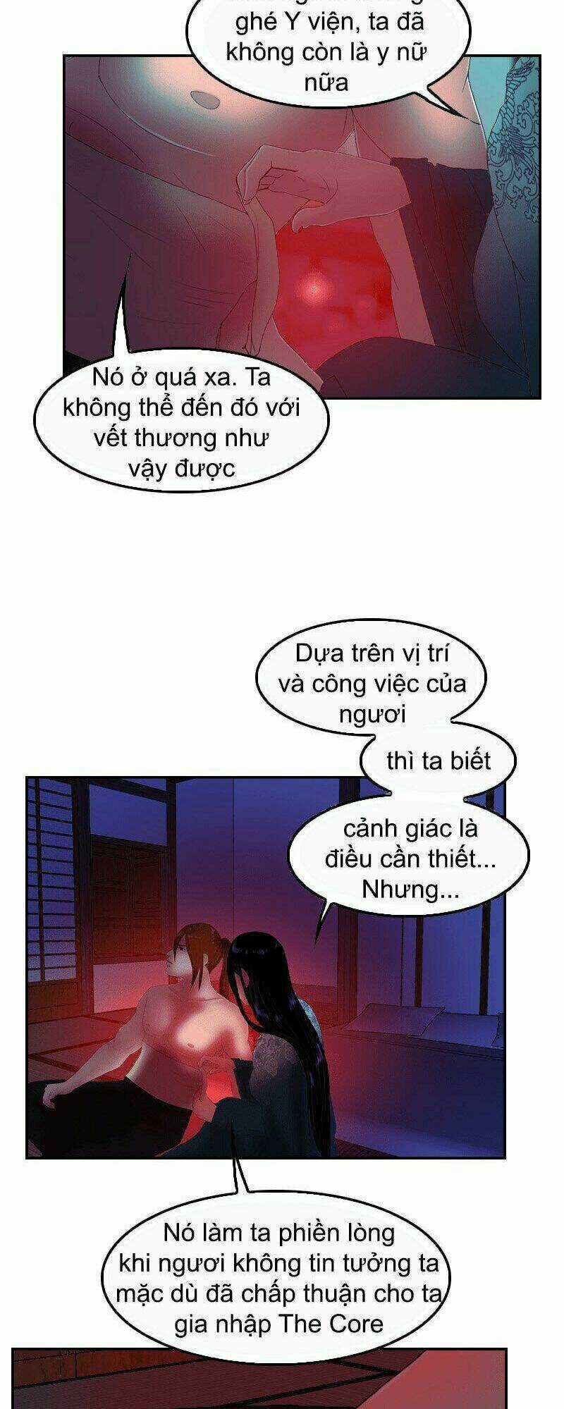 Huyết Đế Bạo Chúa Chapter 31 trang 12