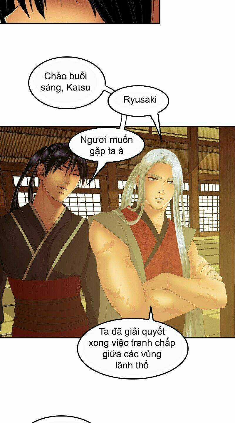 Huyết Đế Bạo Chúa Chapter 33 trang 30