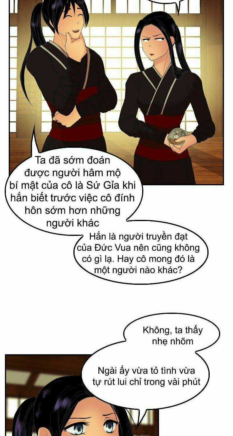 Huyết Đế Bạo Chúa Chapter 34 trang 20