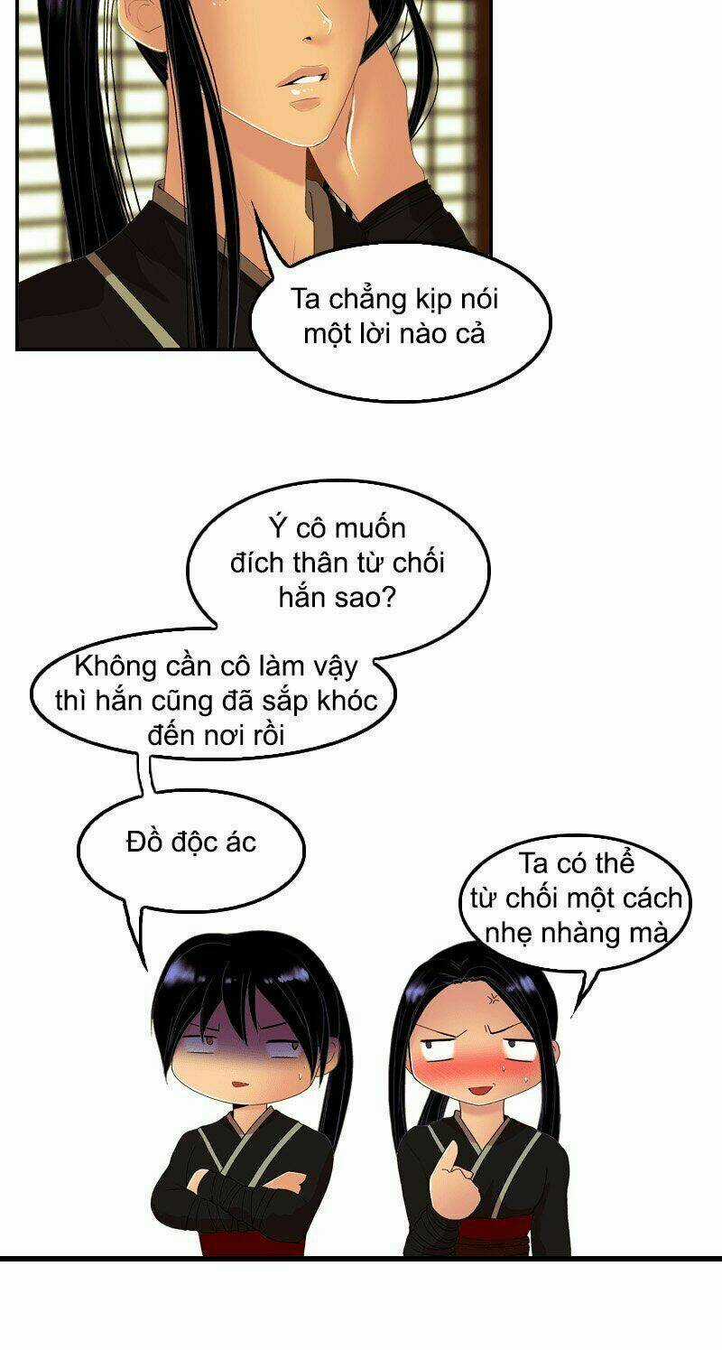 Huyết Đế Bạo Chúa Chapter 34 trang 21