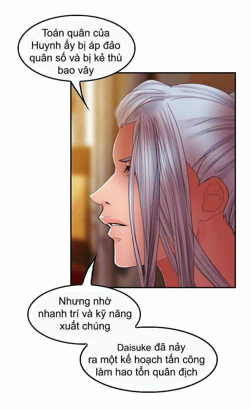 Huyết Đế Bạo Chúa Chapter 35 trang 18