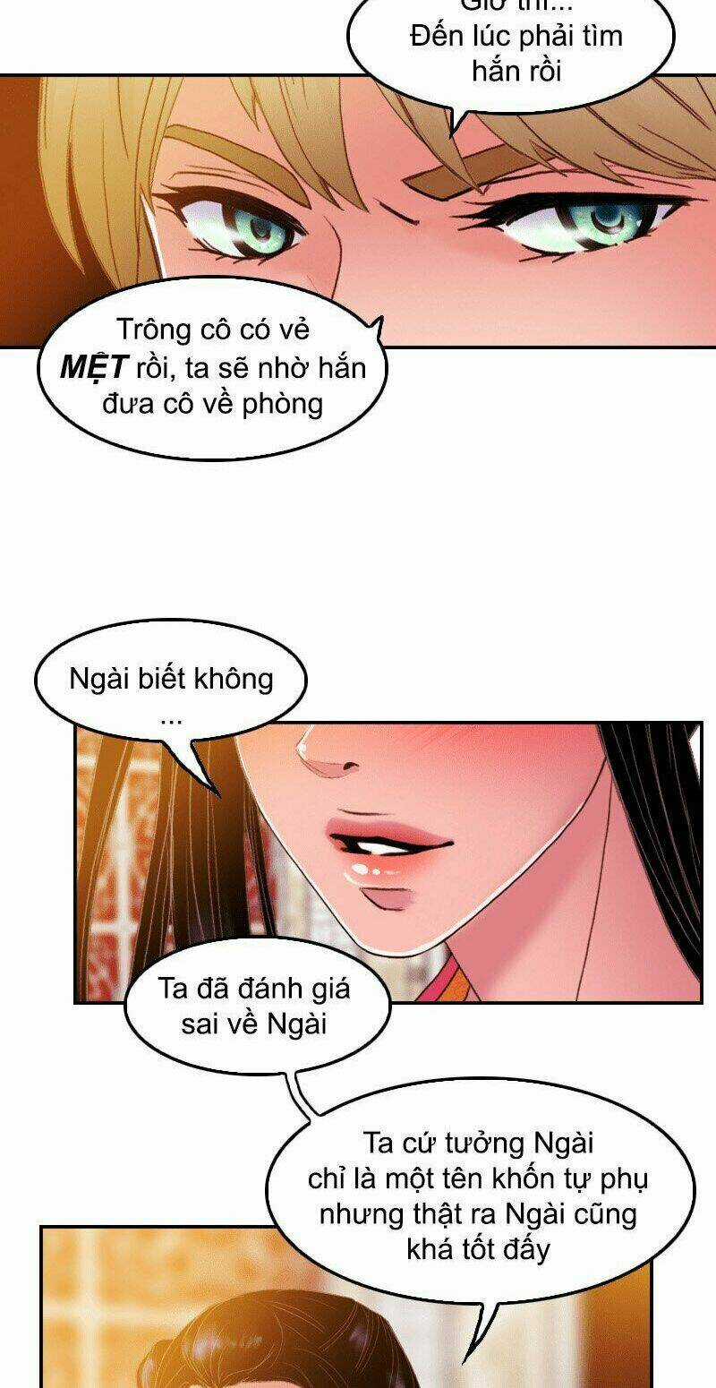 Huyết Đế Bạo Chúa Chapter 36 trang 14