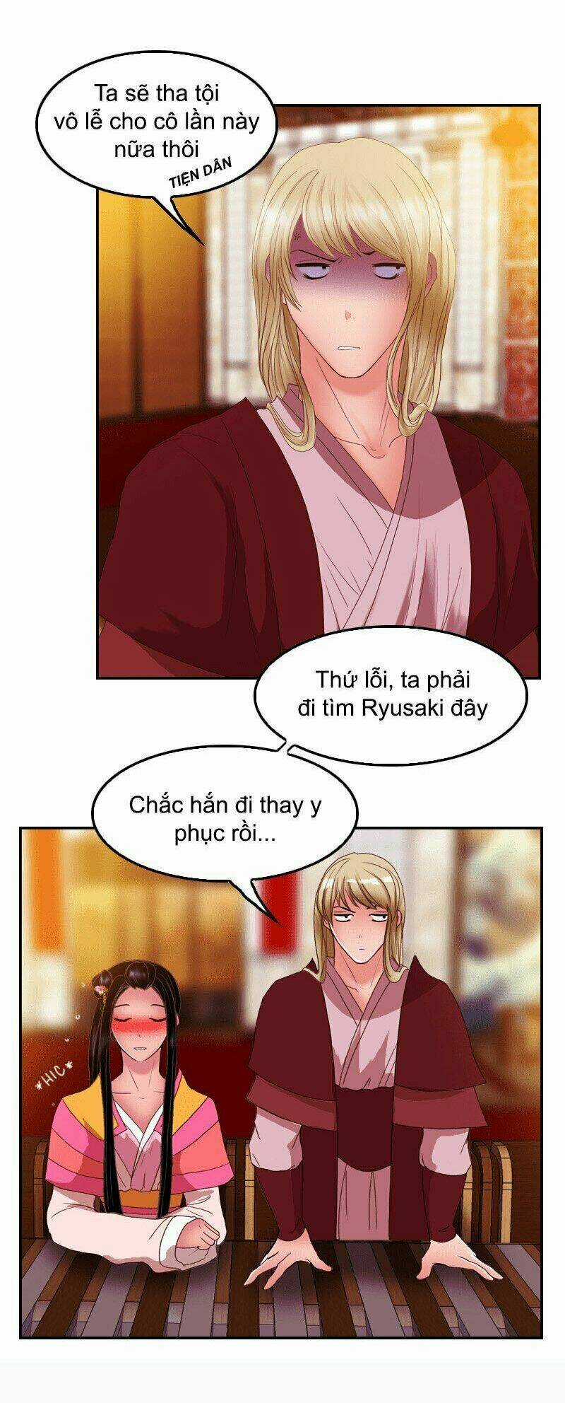 Huyết Đế Bạo Chúa Chapter 36 trang 16