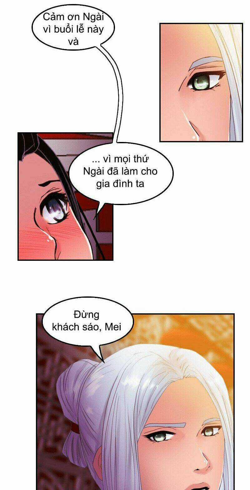 Huyết Đế Bạo Chúa Chapter 36 trang 20