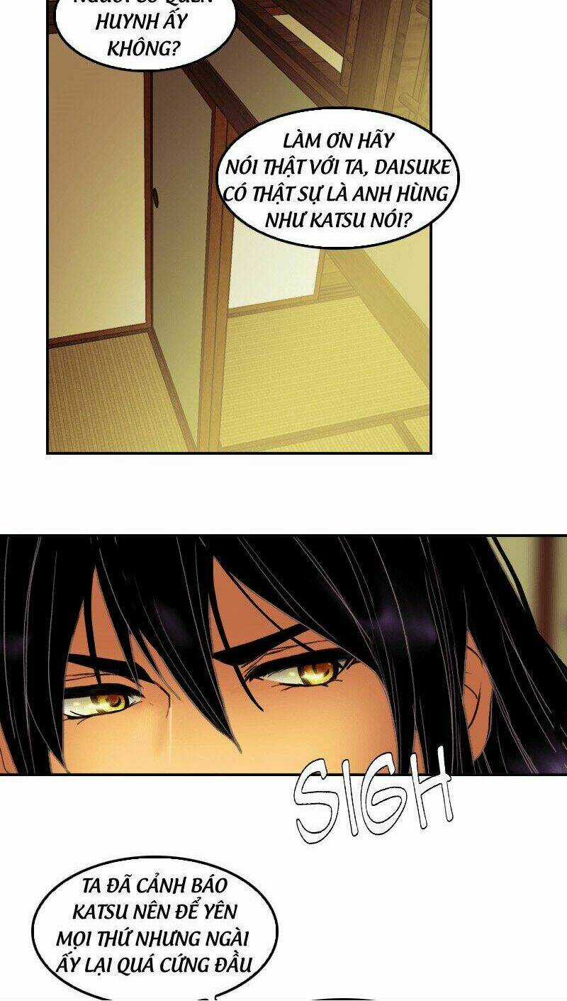 Huyết Đế Bạo Chúa Chapter 39 trang 32