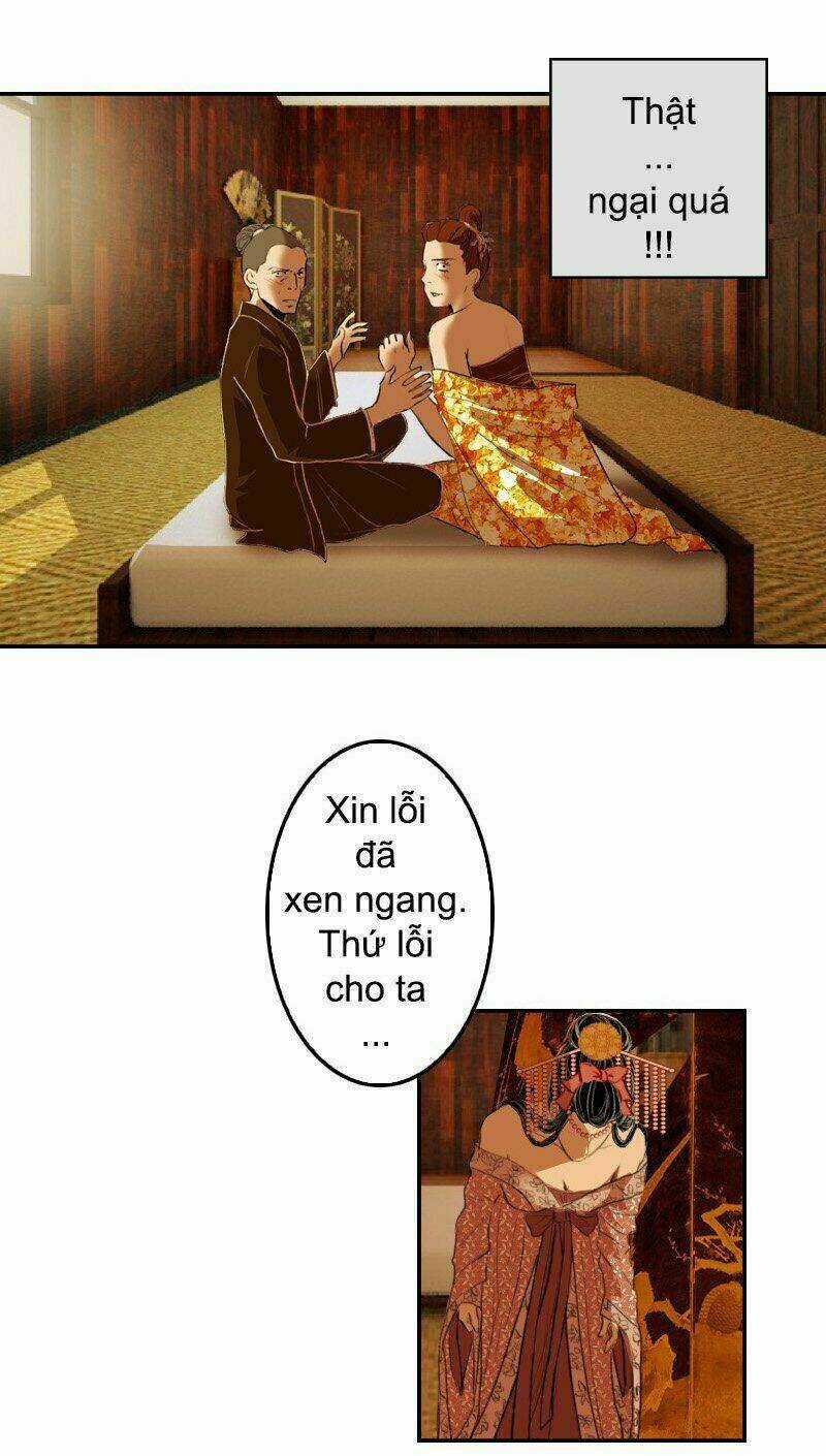 Huyết Đế Bạo Chúa Chapter 4 trang 10