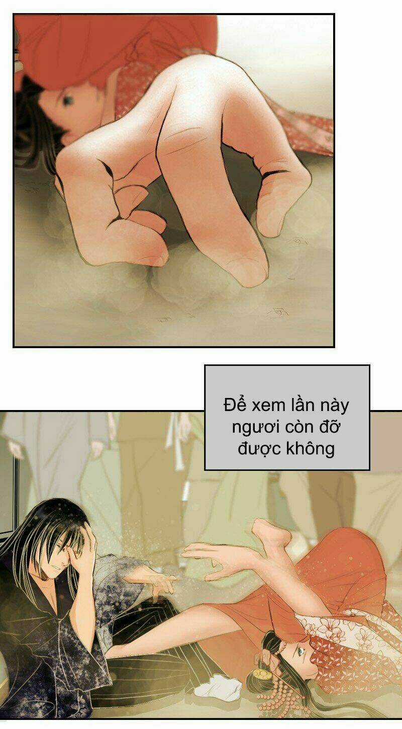 Huyết Đế Bạo Chúa Chapter 4 trang 16