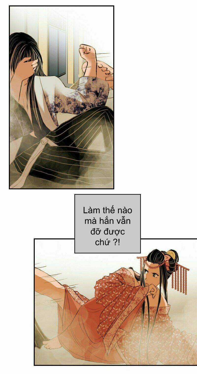 Huyết Đế Bạo Chúa Chapter 4 trang 18