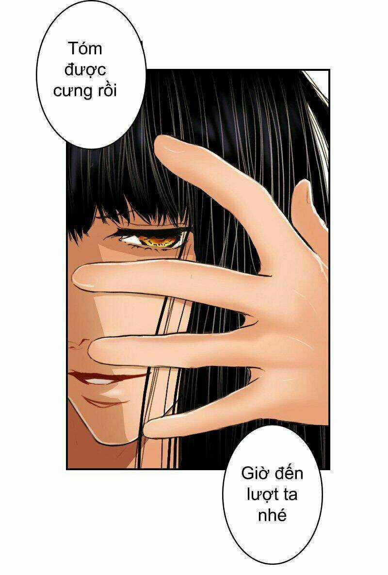 Huyết Đế Bạo Chúa Chapter 4 trang 21