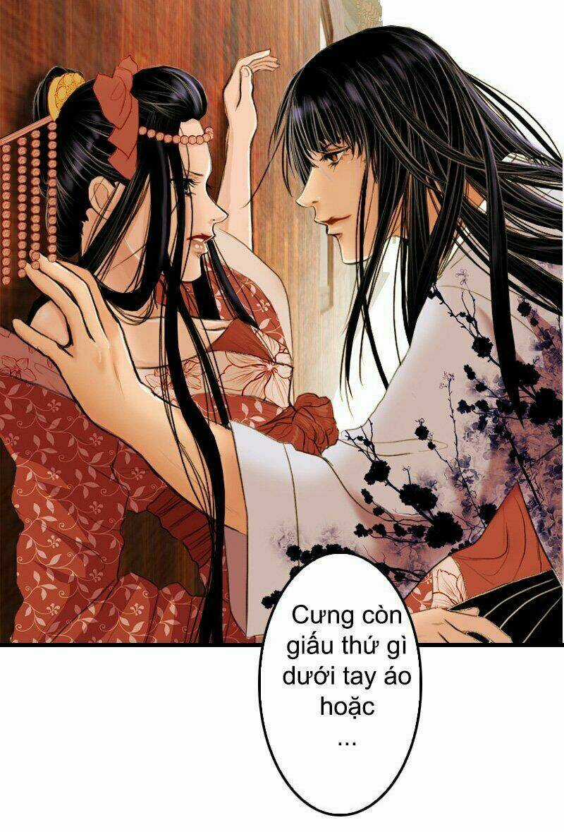 Huyết Đế Bạo Chúa Chapter 4 trang 24