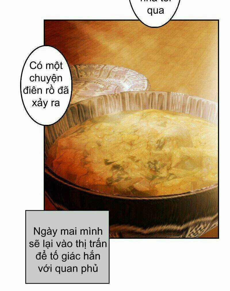 Huyết Đế Bạo Chúa Chapter 4 trang 35