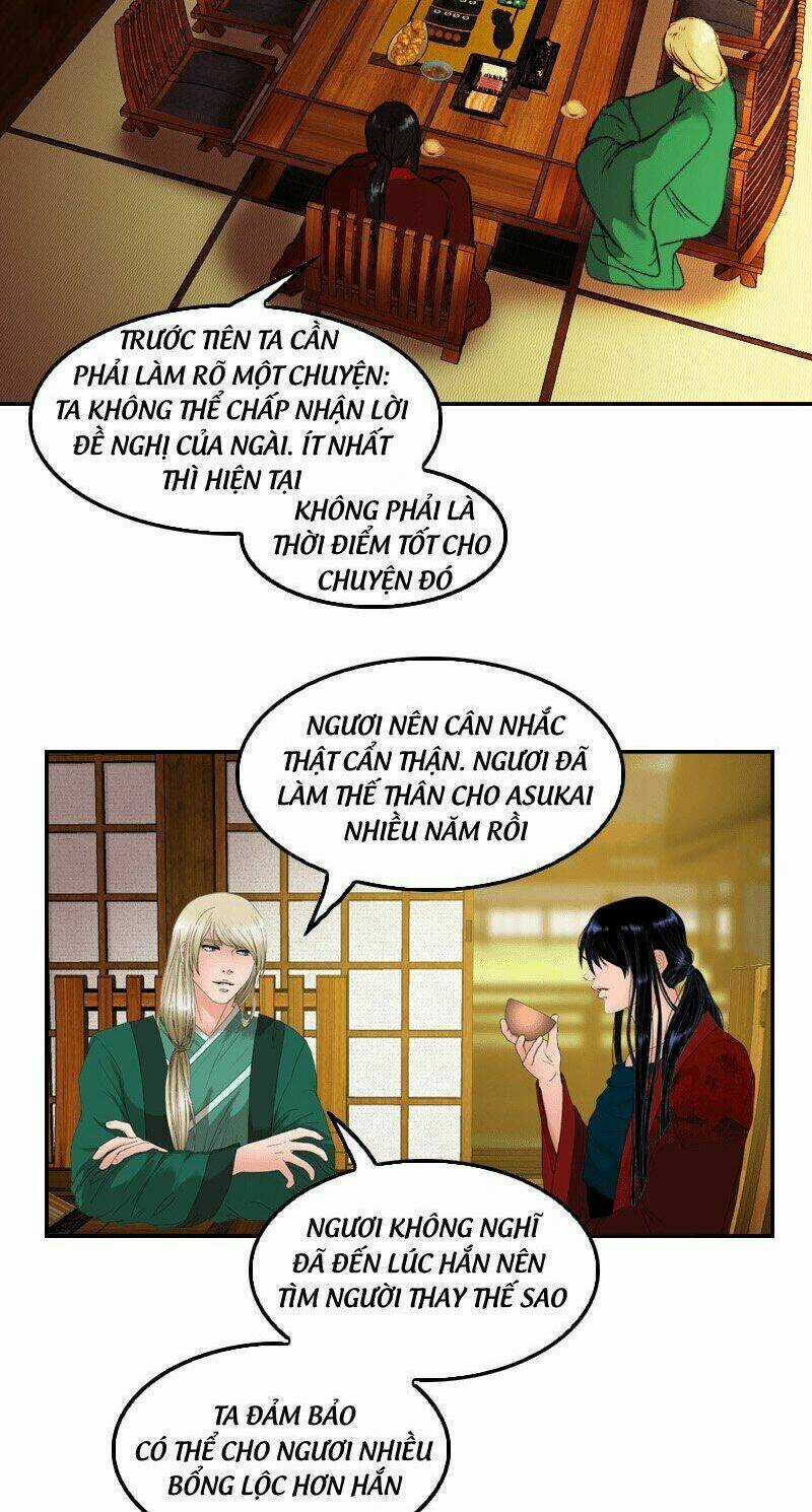 Huyết Đế Bạo Chúa Chapter 40 trang 21