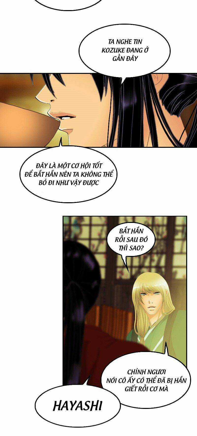 Huyết Đế Bạo Chúa Chapter 40 trang 22