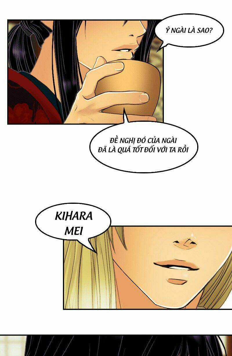 Huyết Đế Bạo Chúa Chapter 40 trang 24