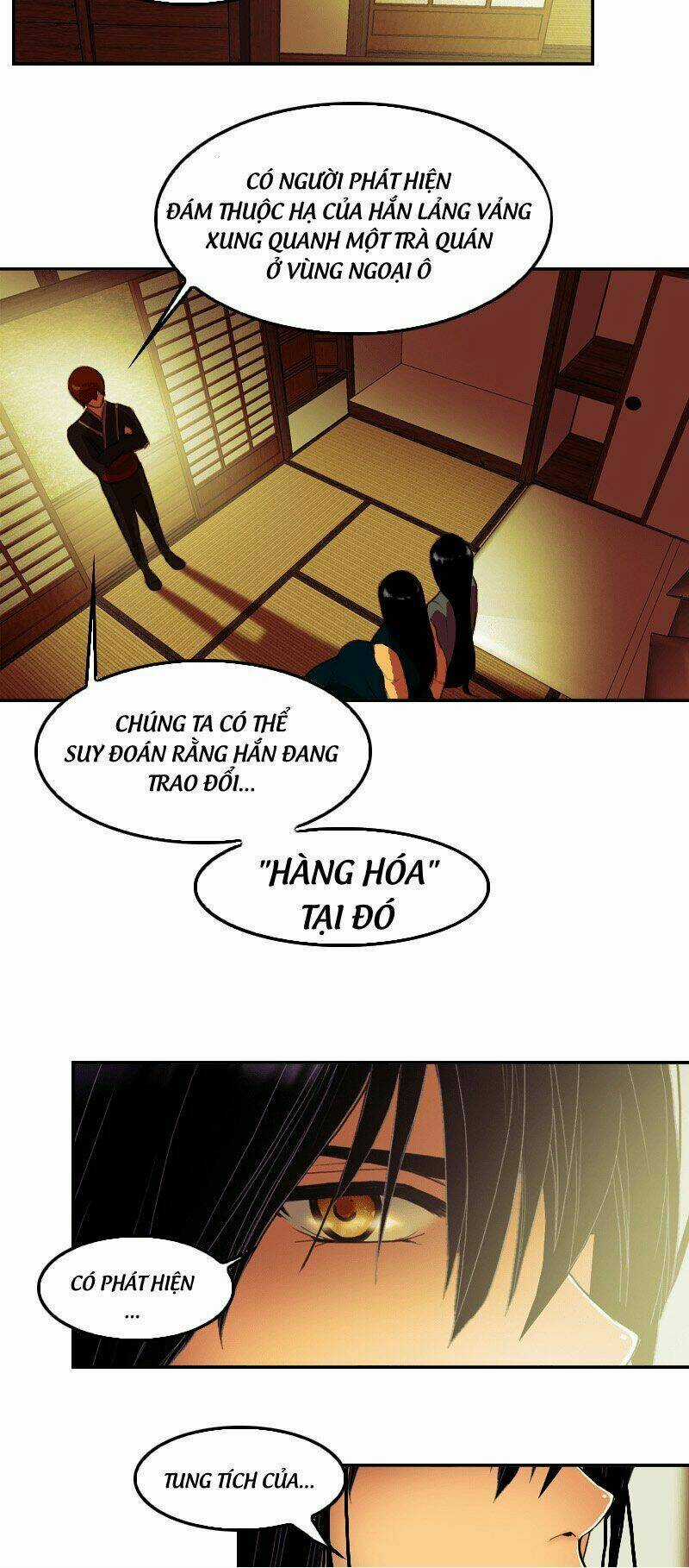 Huyết Đế Bạo Chúa Chapter 40 trang 3