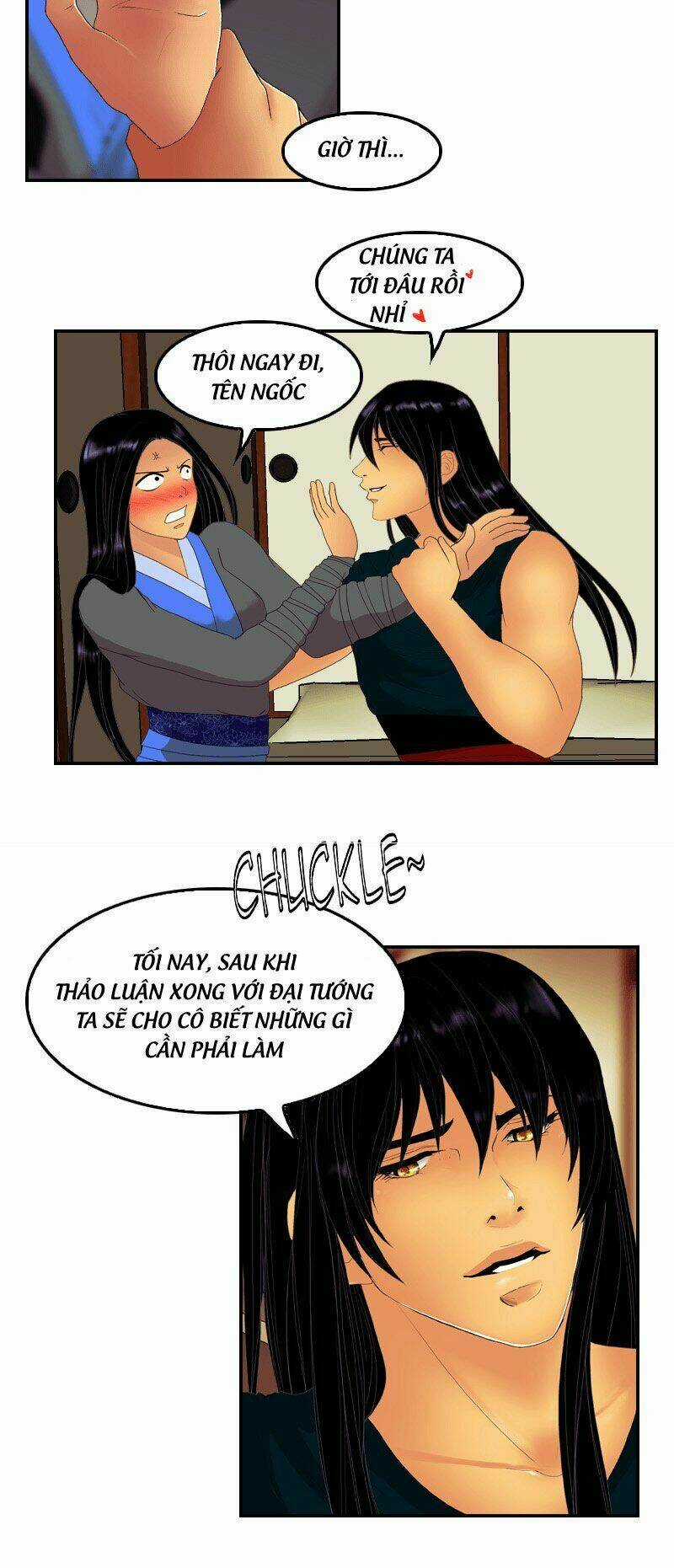 Huyết Đế Bạo Chúa Chapter 40 trang 9