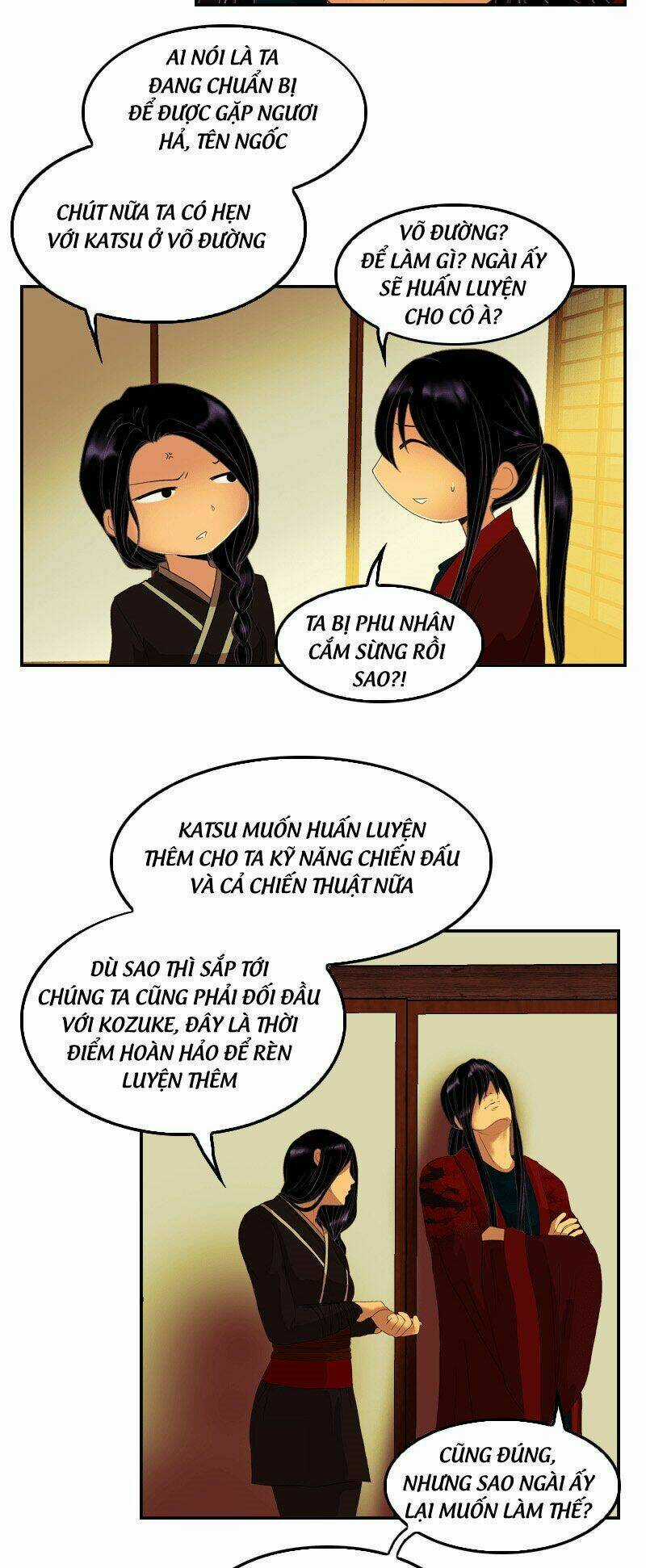 Huyết Đế Bạo Chúa Chapter 41 trang 5