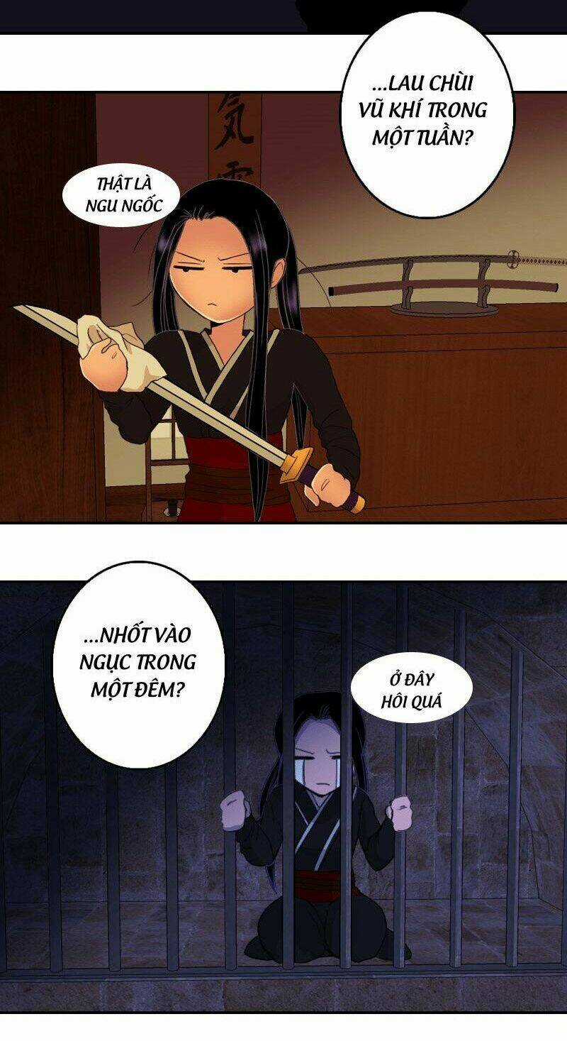 Huyết Đế Bạo Chúa Chapter 45 trang 16