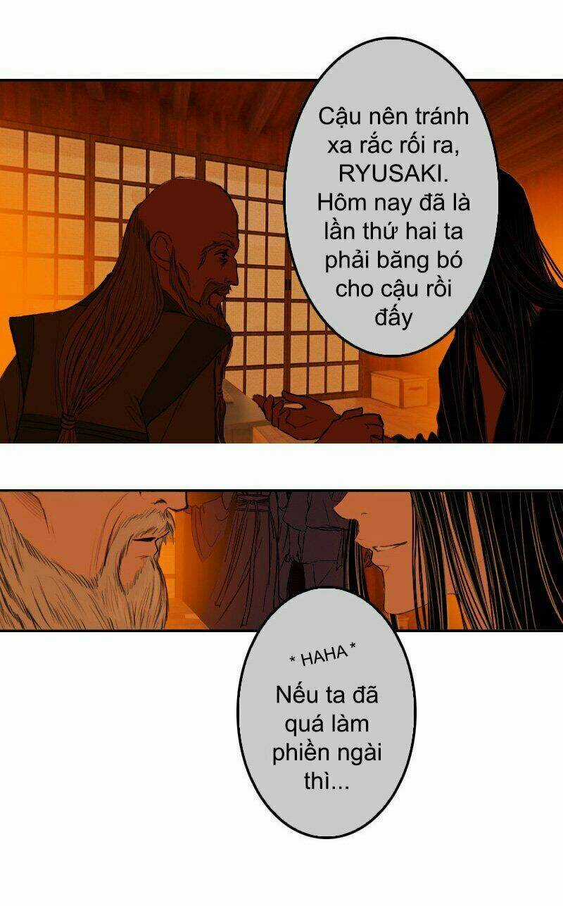 Huyết Đế Bạo Chúa Chapter 5 trang 12