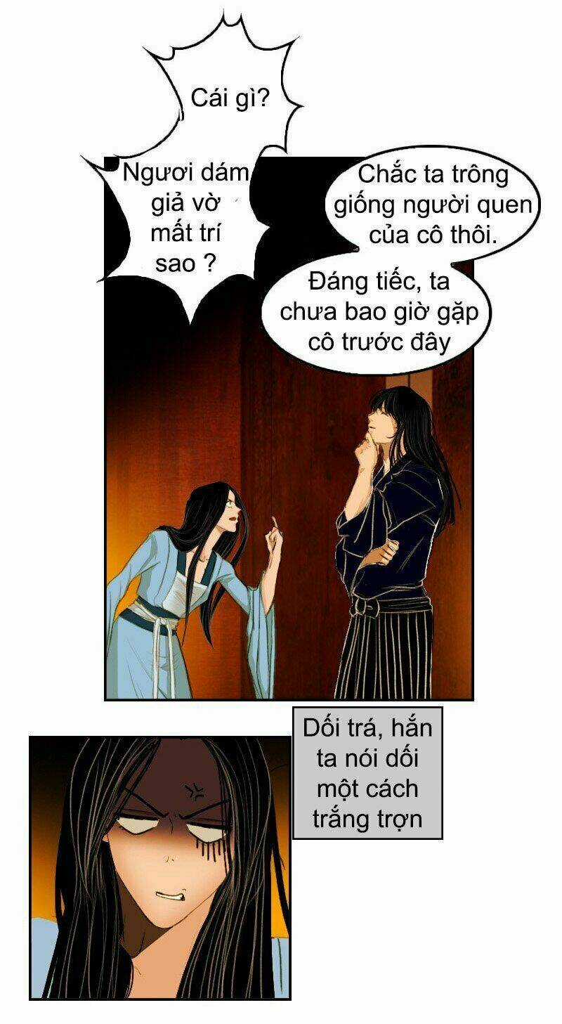 Huyết Đế Bạo Chúa Chapter 5 trang 19