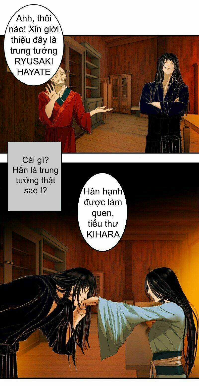 Huyết Đế Bạo Chúa Chapter 5 trang 20