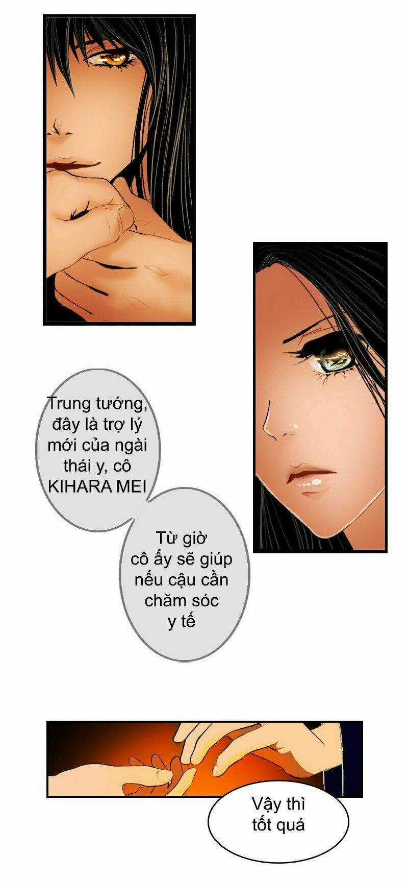 Huyết Đế Bạo Chúa Chapter 5 trang 21