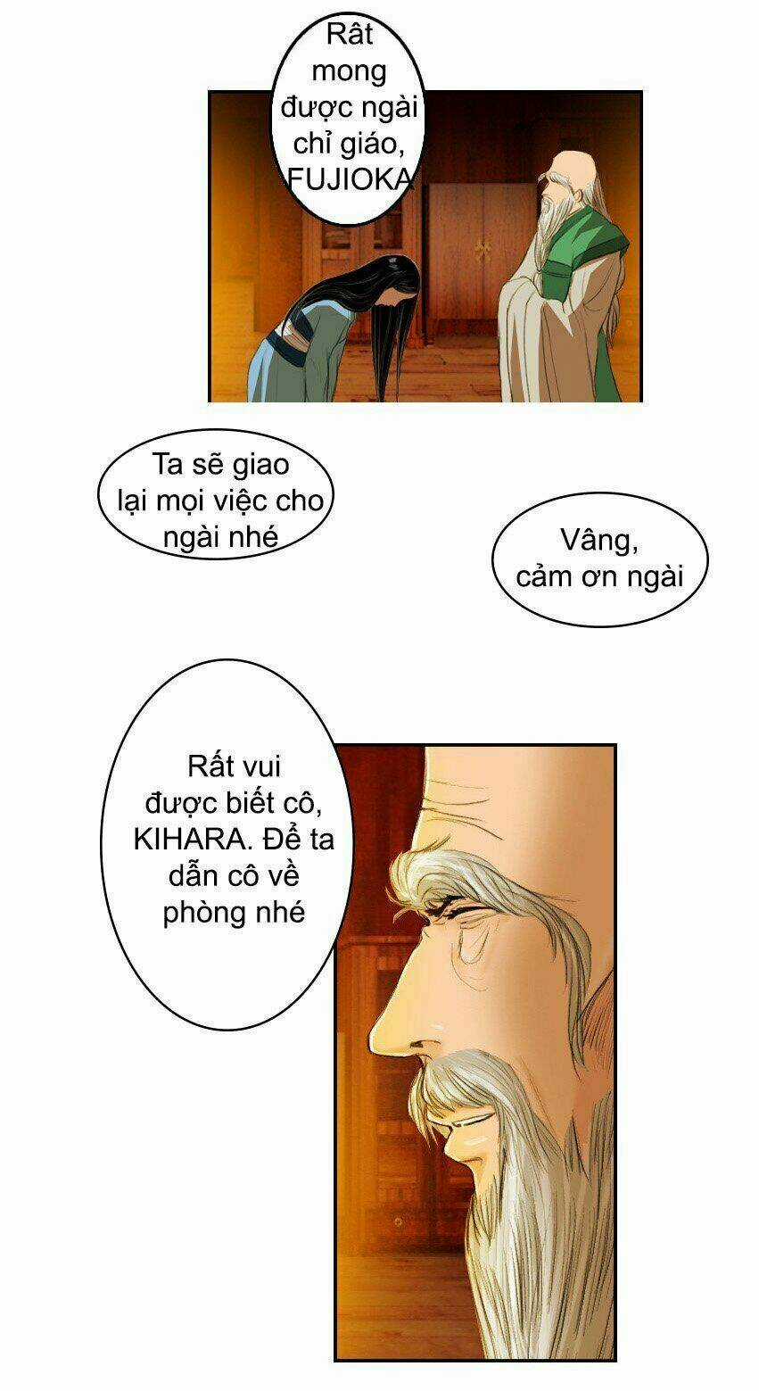 Huyết Đế Bạo Chúa Chapter 5 trang 25