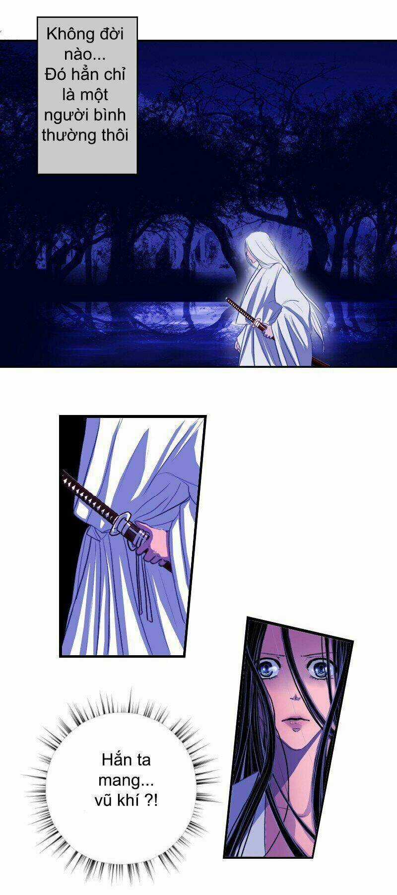 Huyết Đế Bạo Chúa Chapter 5 trang 33