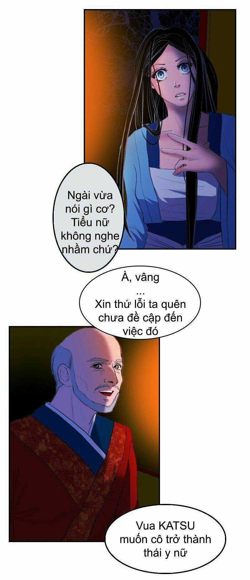 Huyết Đế Bạo Chúa Chapter 5 trang 4