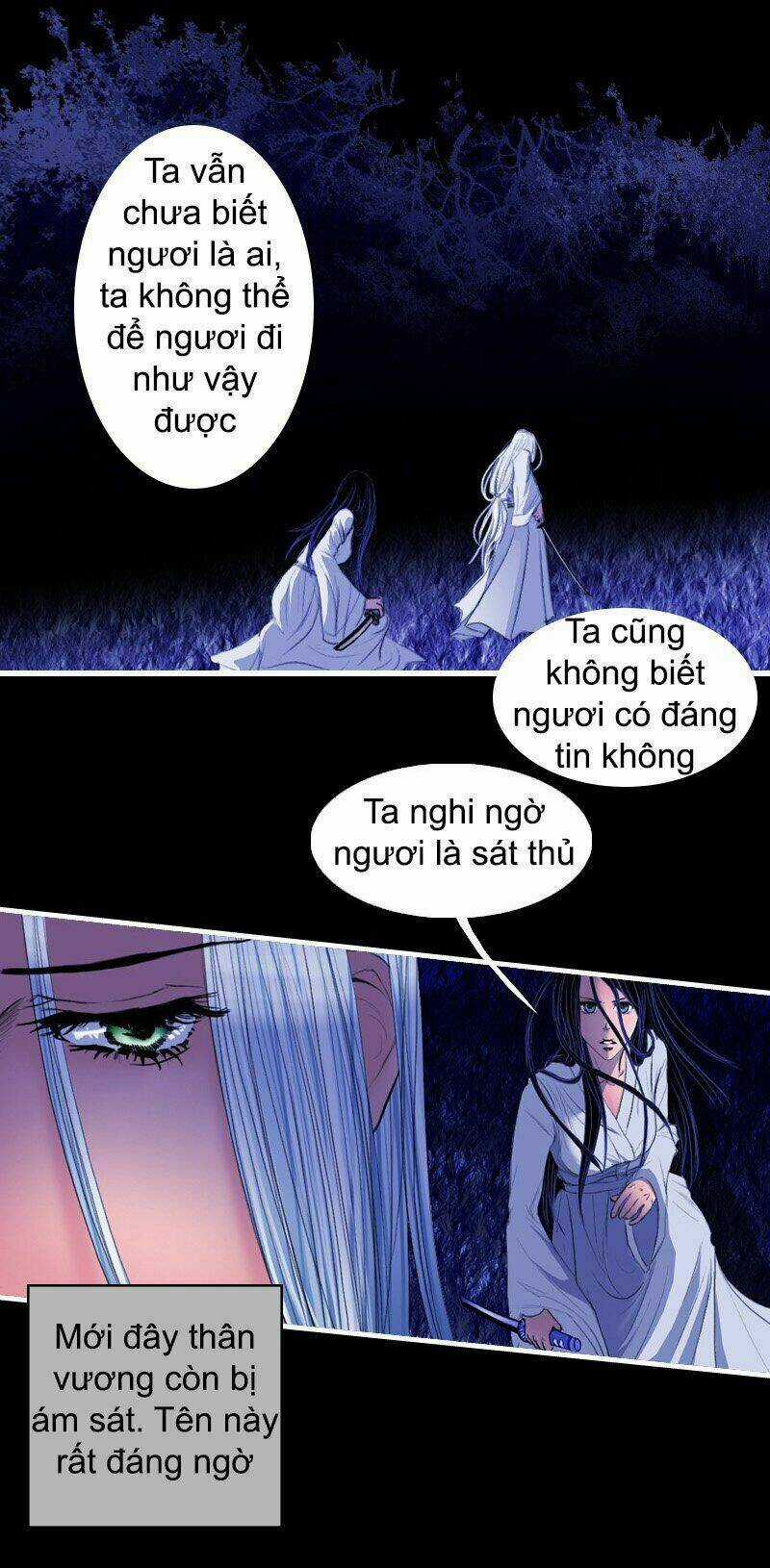 Huyết Đế Bạo Chúa Chapter 6 trang 16