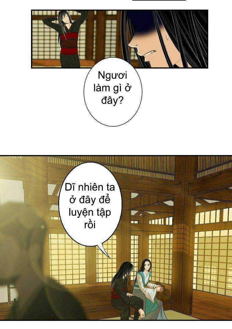 Huyết Đế Bạo Chúa Chapter 6 trang 31