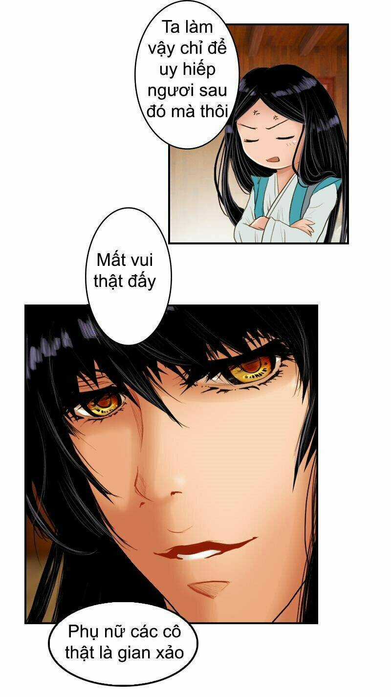 Huyết Đế Bạo Chúa Chapter 7 trang 21