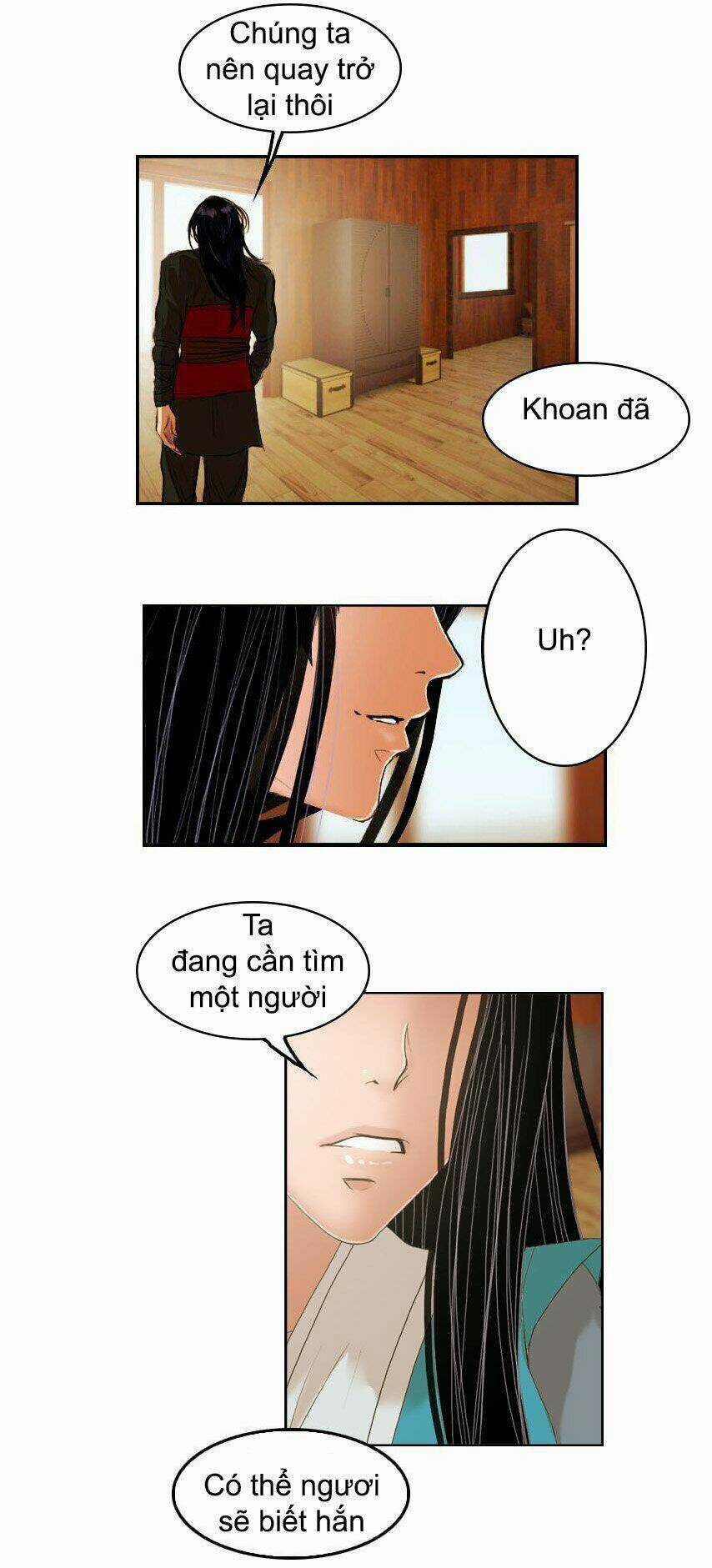 Huyết Đế Bạo Chúa Chapter 7 trang 22