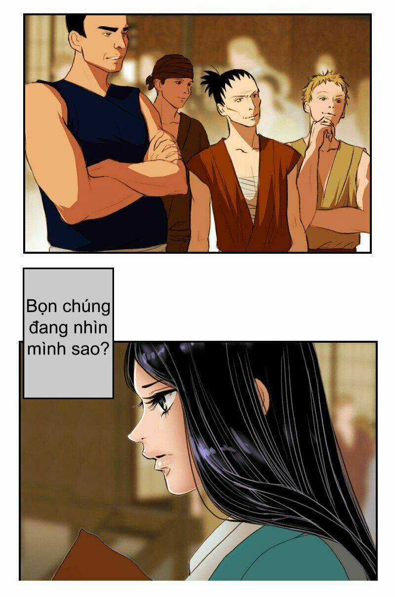 Huyết Đế Bạo Chúa Chapter 8 trang 16