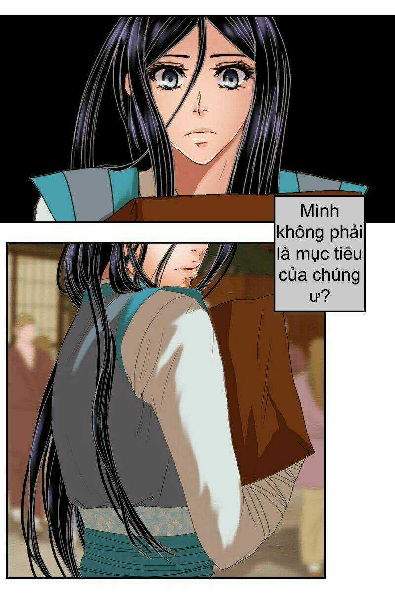 Huyết Đế Bạo Chúa Chapter 8 trang 20