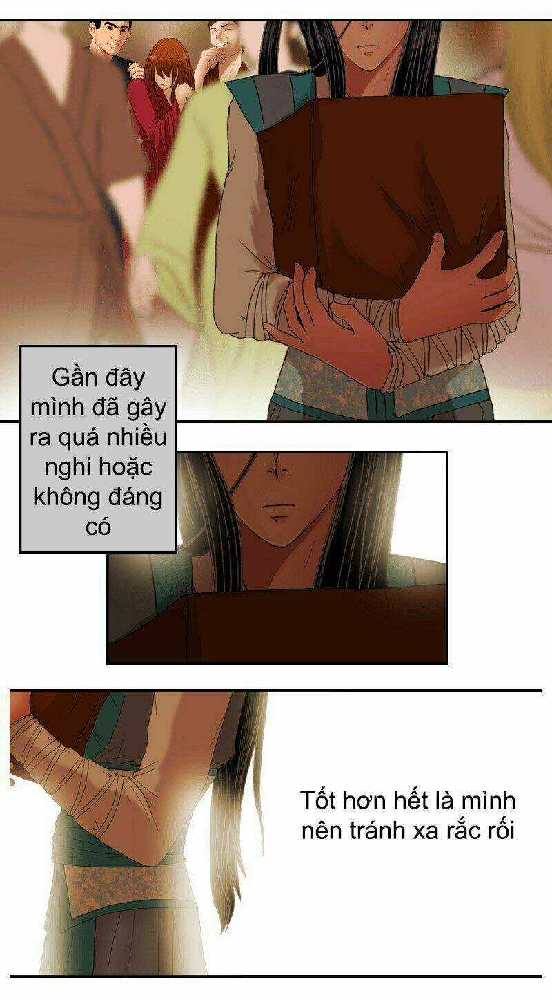 Huyết Đế Bạo Chúa Chapter 8 trang 25