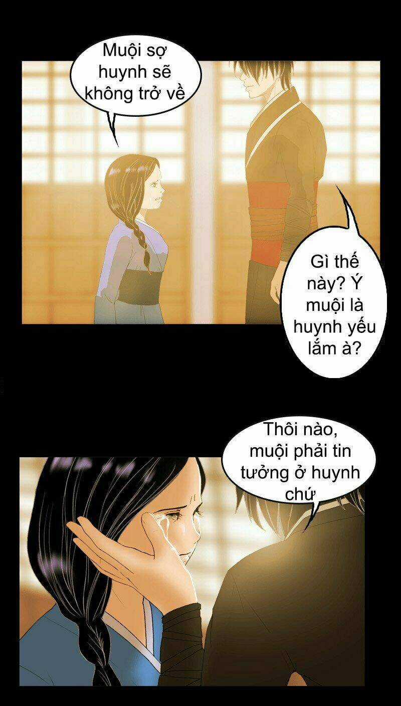 Huyết Đế Bạo Chúa Chapter 8 trang 6