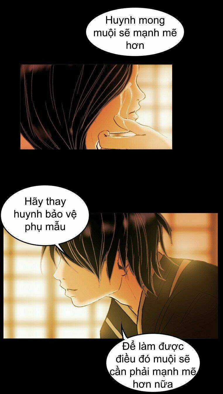 Huyết Đế Bạo Chúa Chapter 8 trang 9