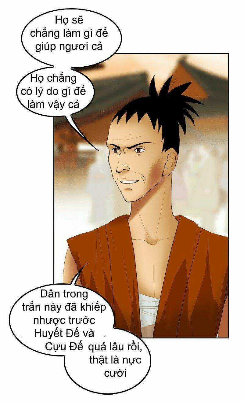 Huyết Đế Bạo Chúa Chapter 9 trang 4