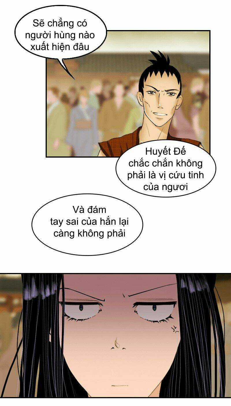 Huyết Đế Bạo Chúa Chapter 9 trang 8